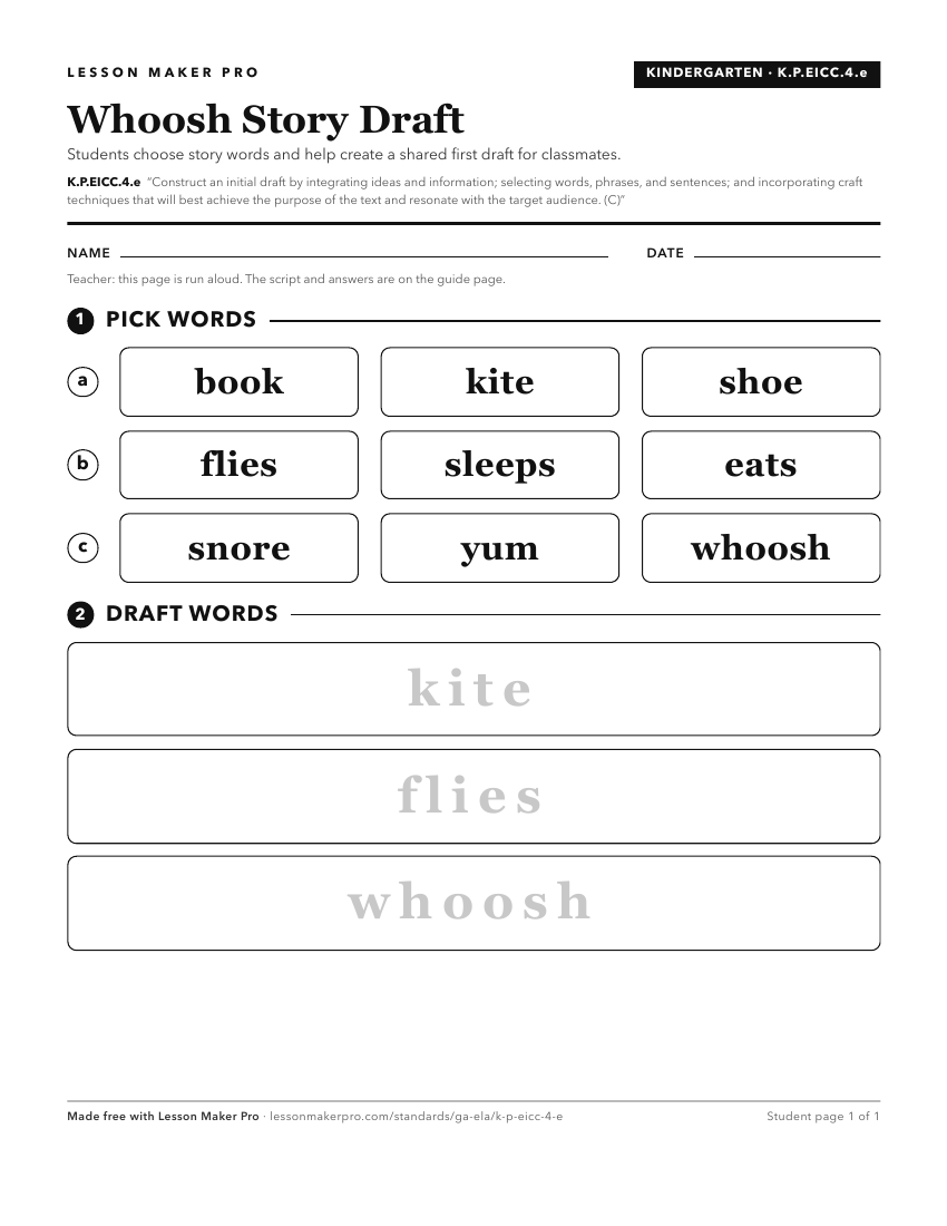 Preview of the K.P.EICC.4.e printable worksheet