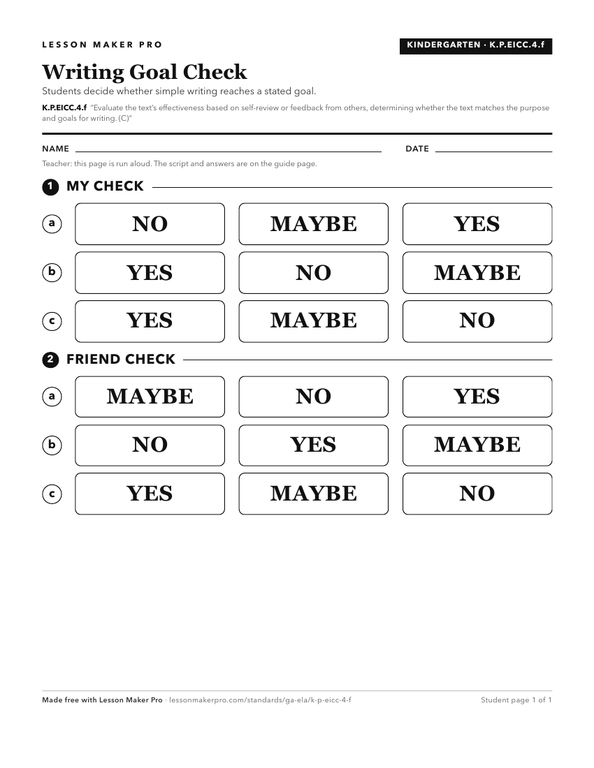 Preview of the K.P.EICC.4.f printable worksheet