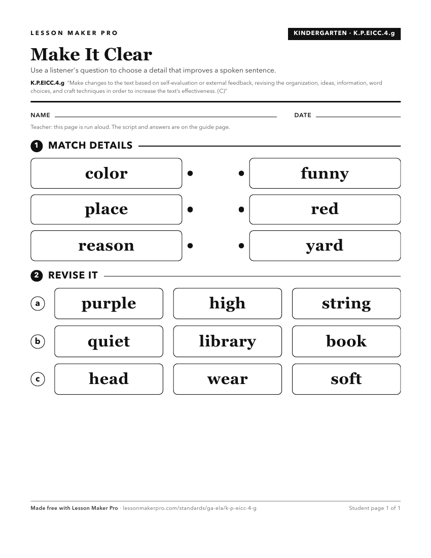 Preview of the K.P.EICC.4.g printable worksheet