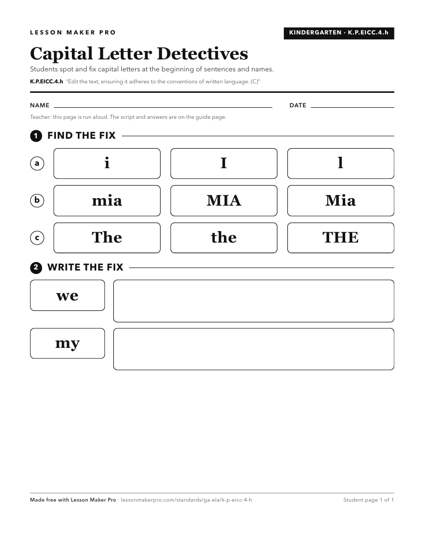Preview of the K.P.EICC.4.h printable worksheet