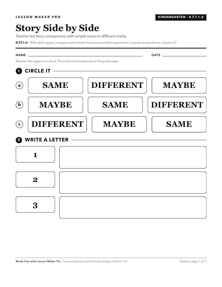 Preview of the K.T.T.1.d printable worksheet