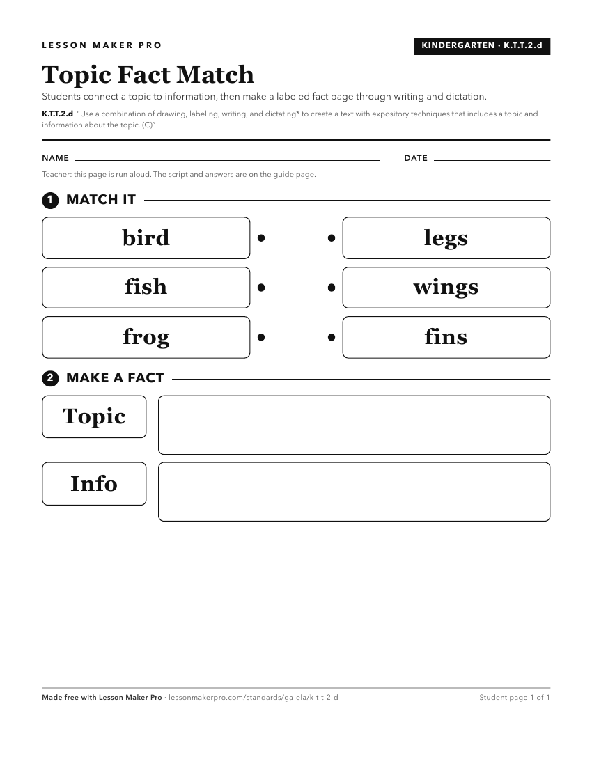 Preview of the K.T.T.2.d printable worksheet