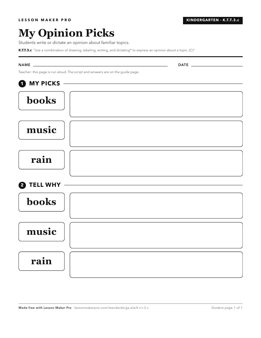 Preview of the K.T.T.3.c printable worksheet