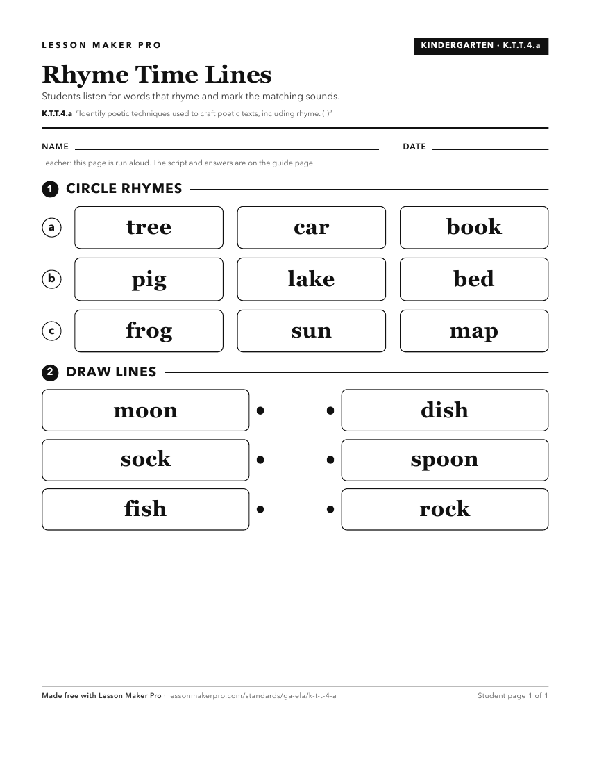 Preview of the K.T.T.4.a printable worksheet
