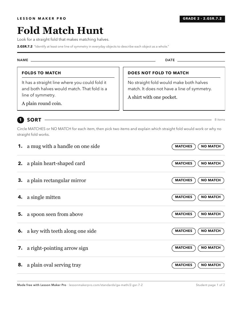 Preview of the 2.GSR.7.2 printable worksheet