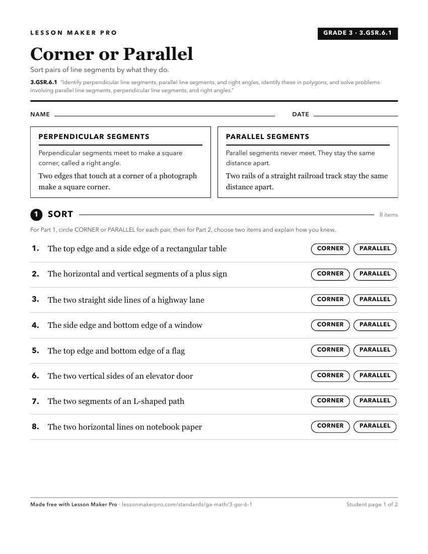 Preview of the 3.GSR.6.1 printable worksheet