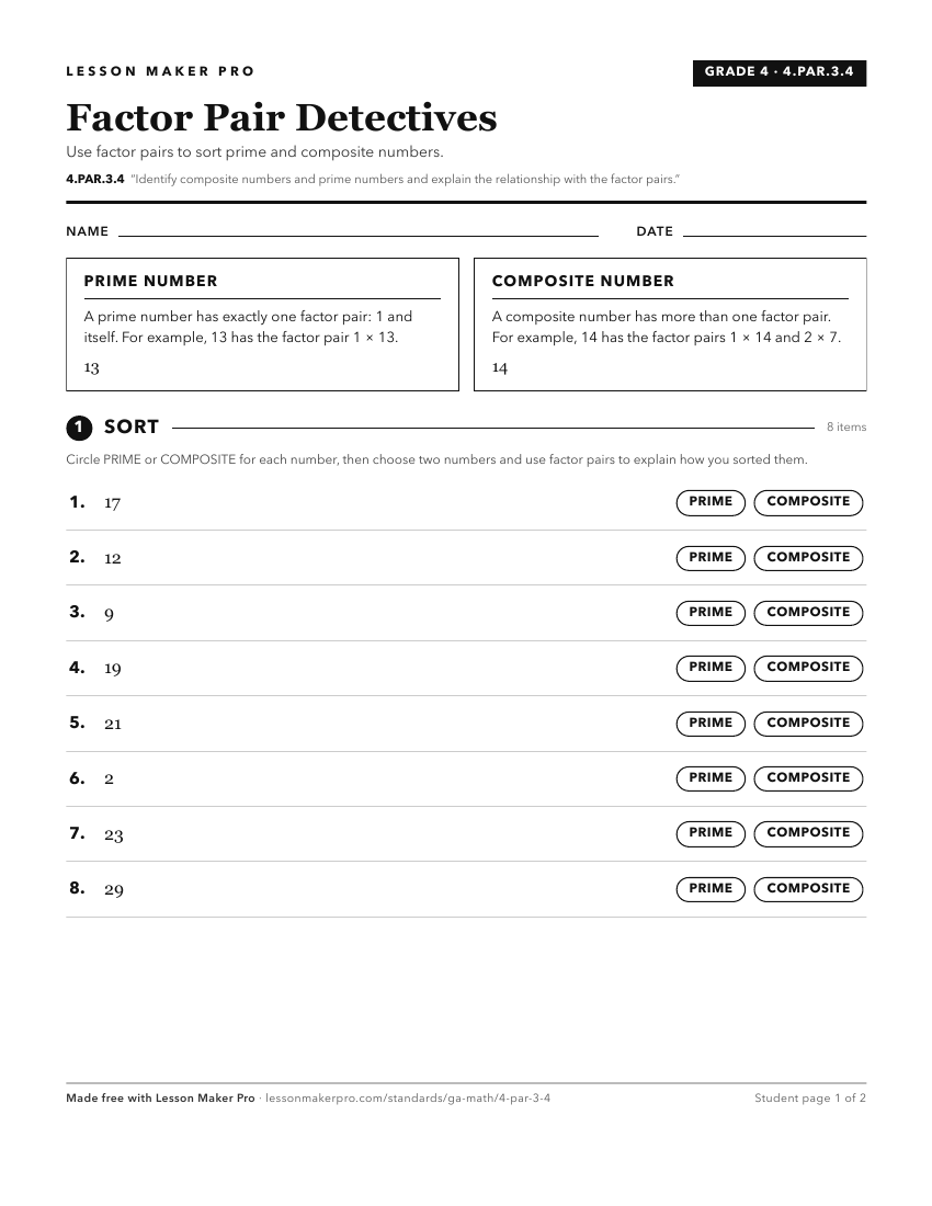 Preview of the 4.PAR.3.4 printable worksheet