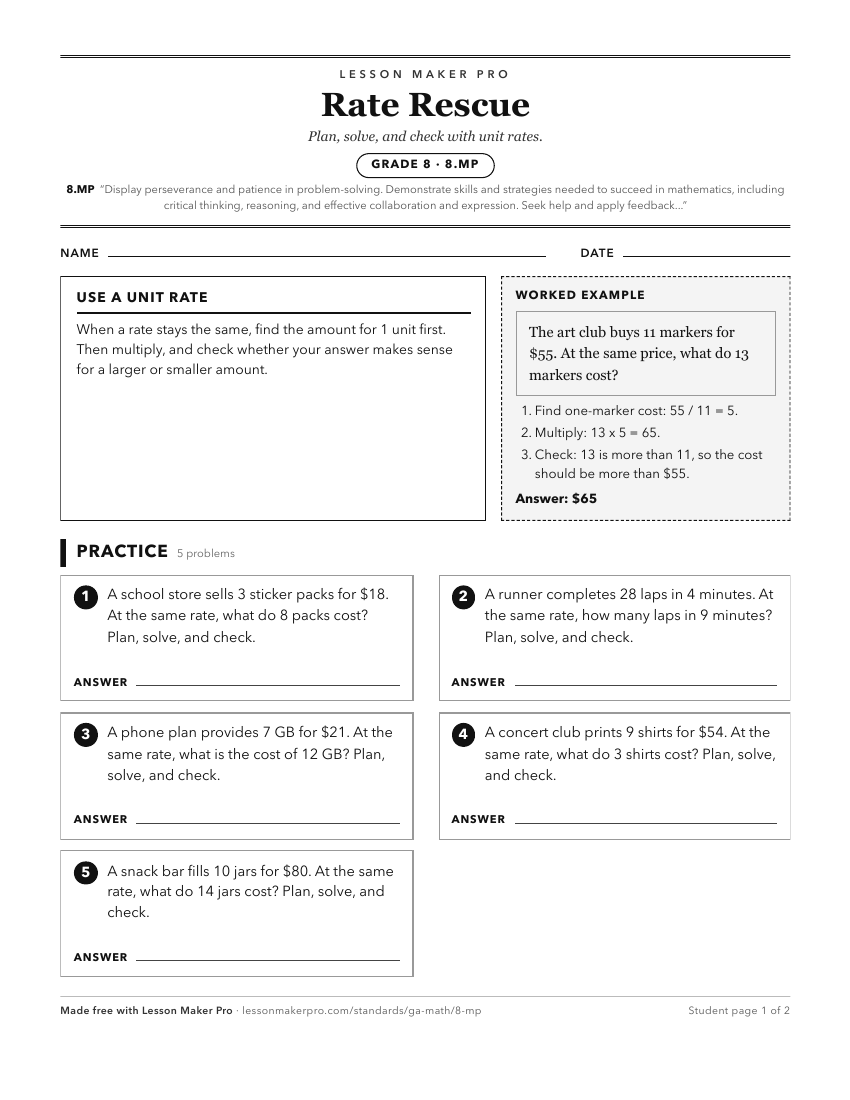 Preview of the 8.MP printable worksheet