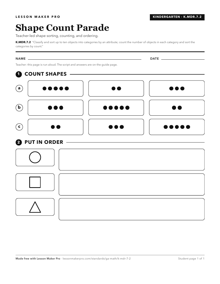Preview of the K.MDR.7.2 printable worksheet