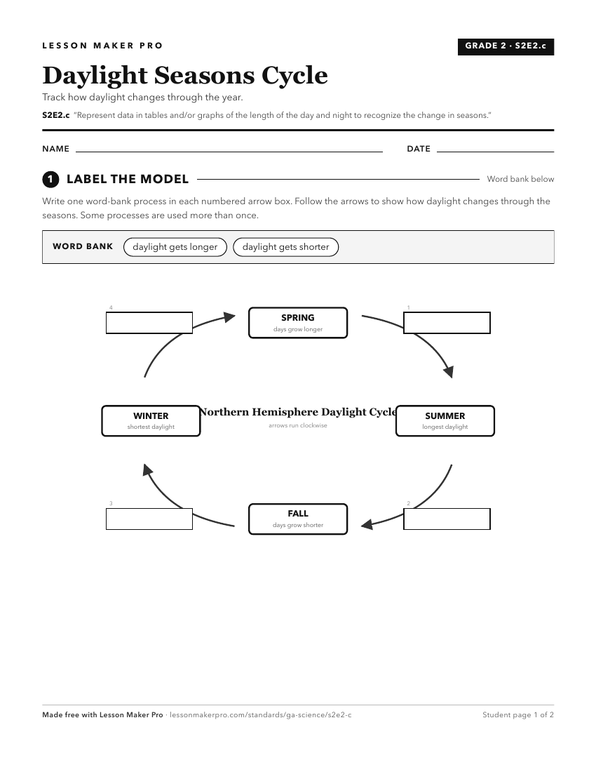Preview of the S2E2.c printable worksheet