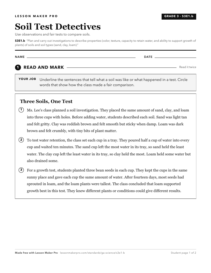 Preview of the S3E1.b printable worksheet