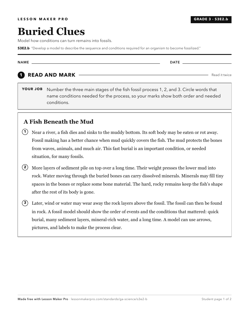 Preview of the S3E2.b printable worksheet