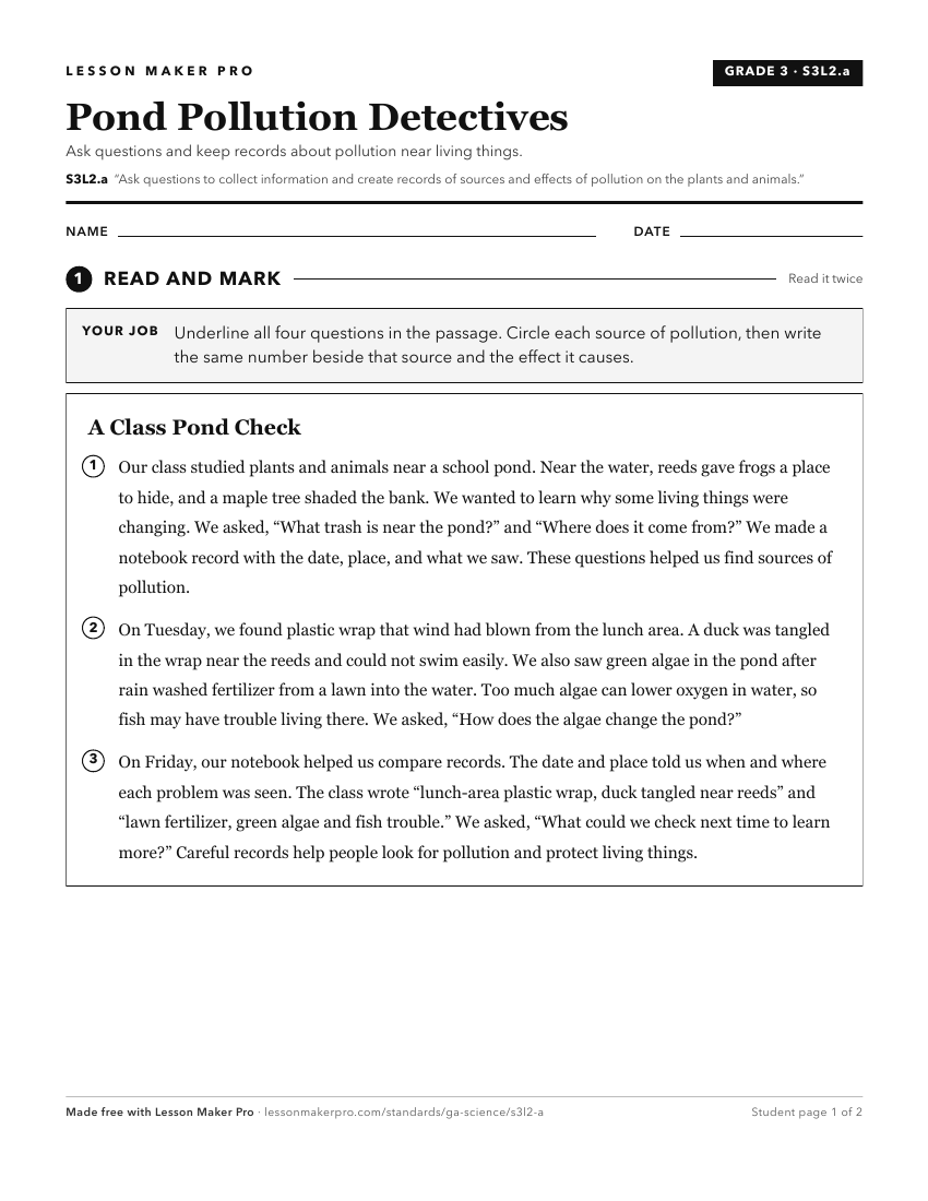 Preview of the S3L2.a printable worksheet