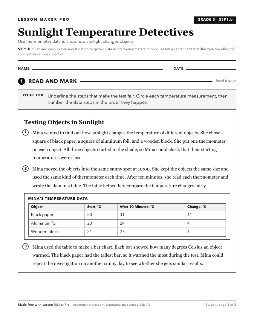 Preview of the S3P1.b printable worksheet