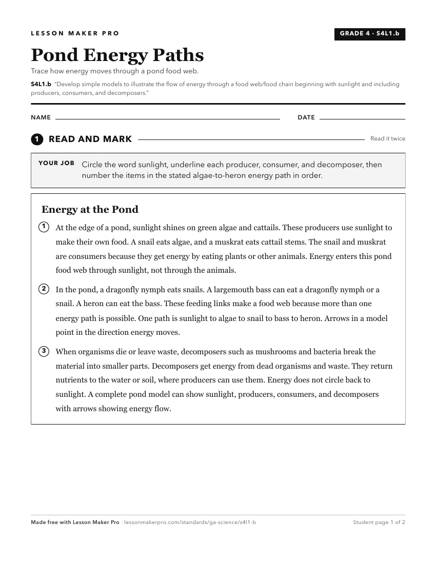 Preview of the S4L1.b printable worksheet