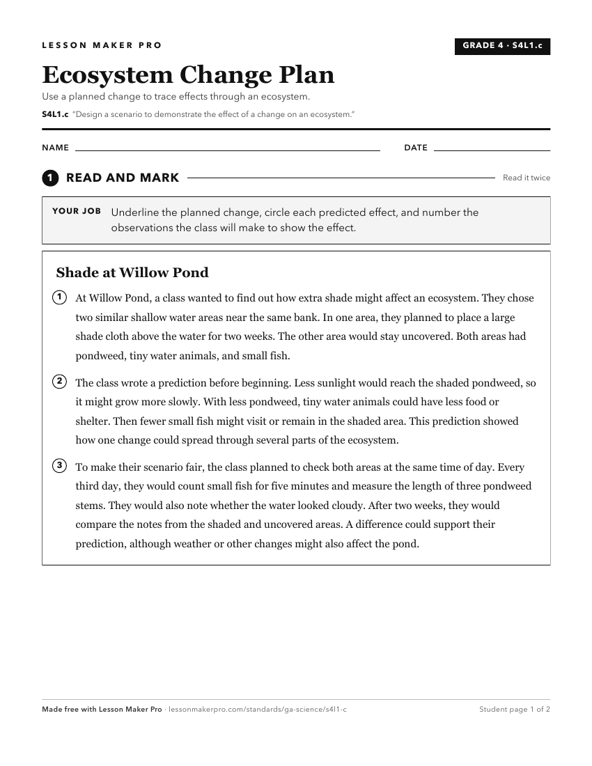 Preview of the S4L1.c printable worksheet