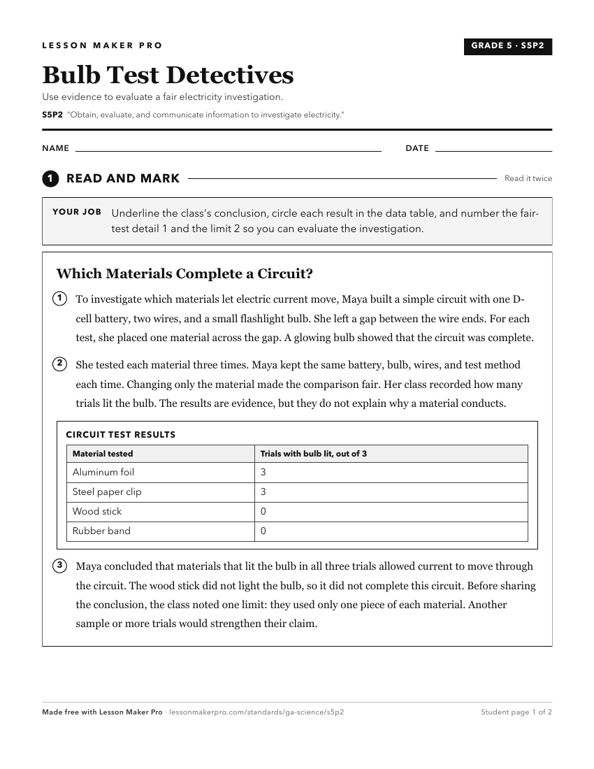 Preview of the S5P2 printable worksheet