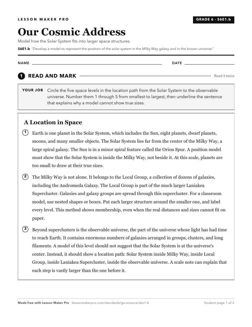Preview of the S6E1.b printable worksheet