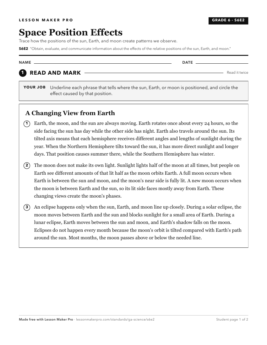 Preview of the S6E2 printable worksheet