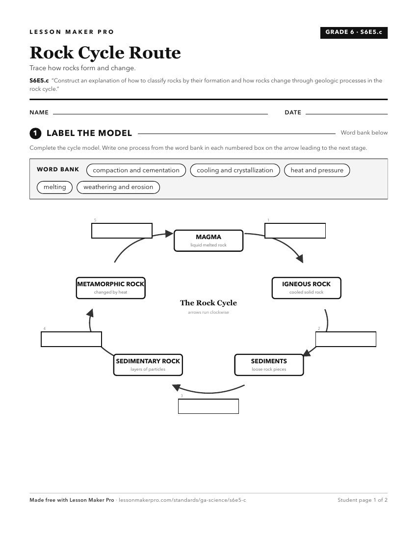 Preview of the S6E5.c printable worksheet