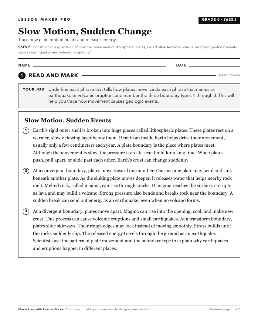 Preview of the S6E5.f printable worksheet