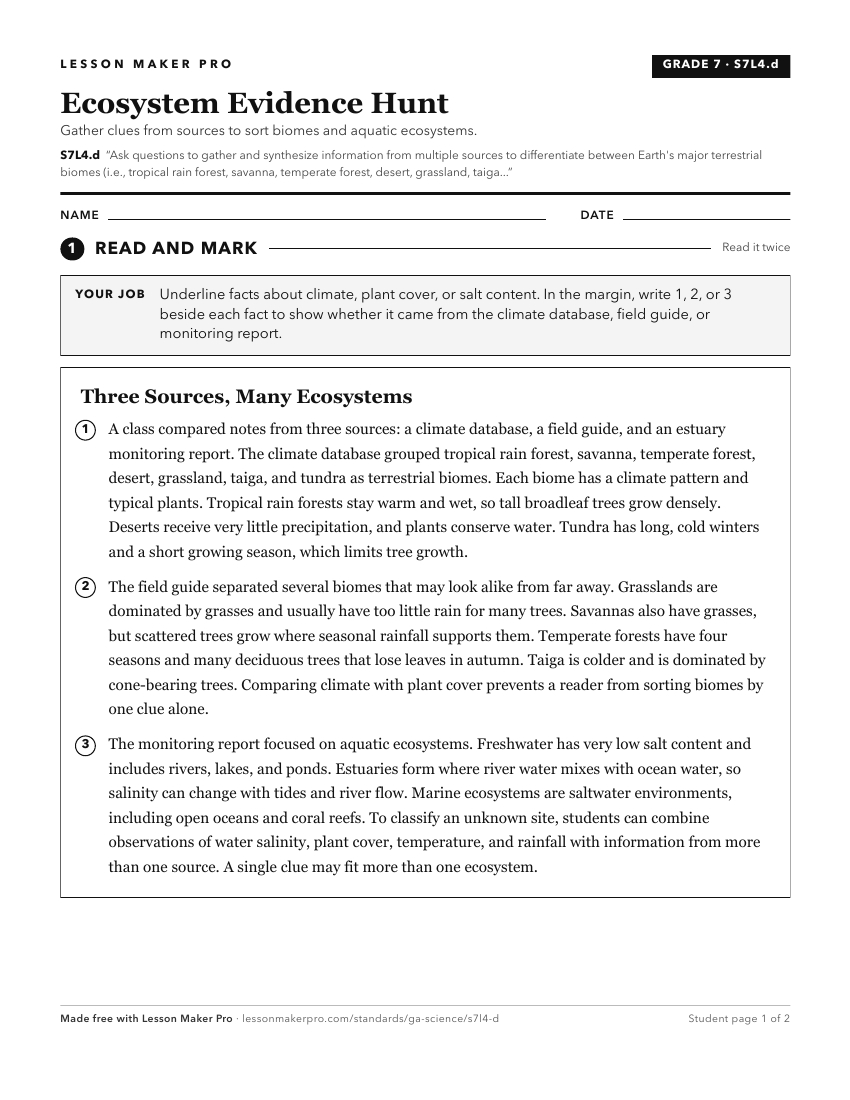 Preview of the S7L4.d printable worksheet