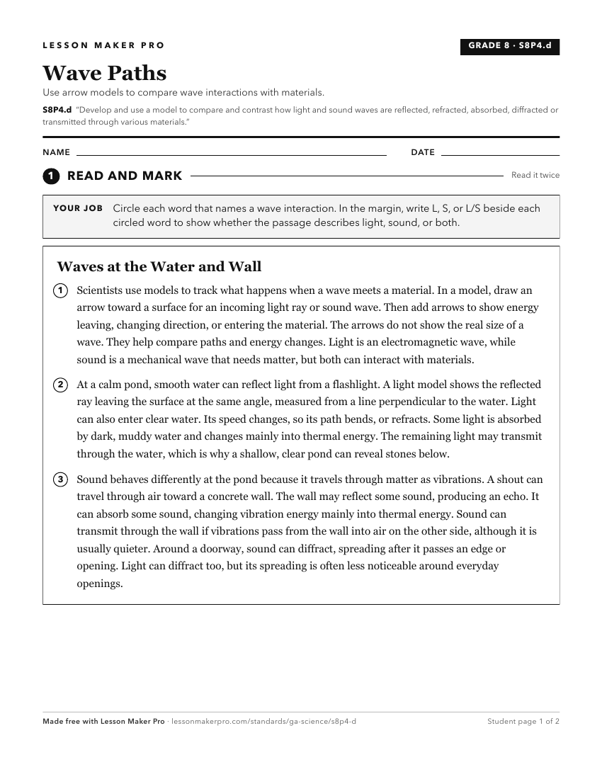 Preview of the S8P4.d printable worksheet