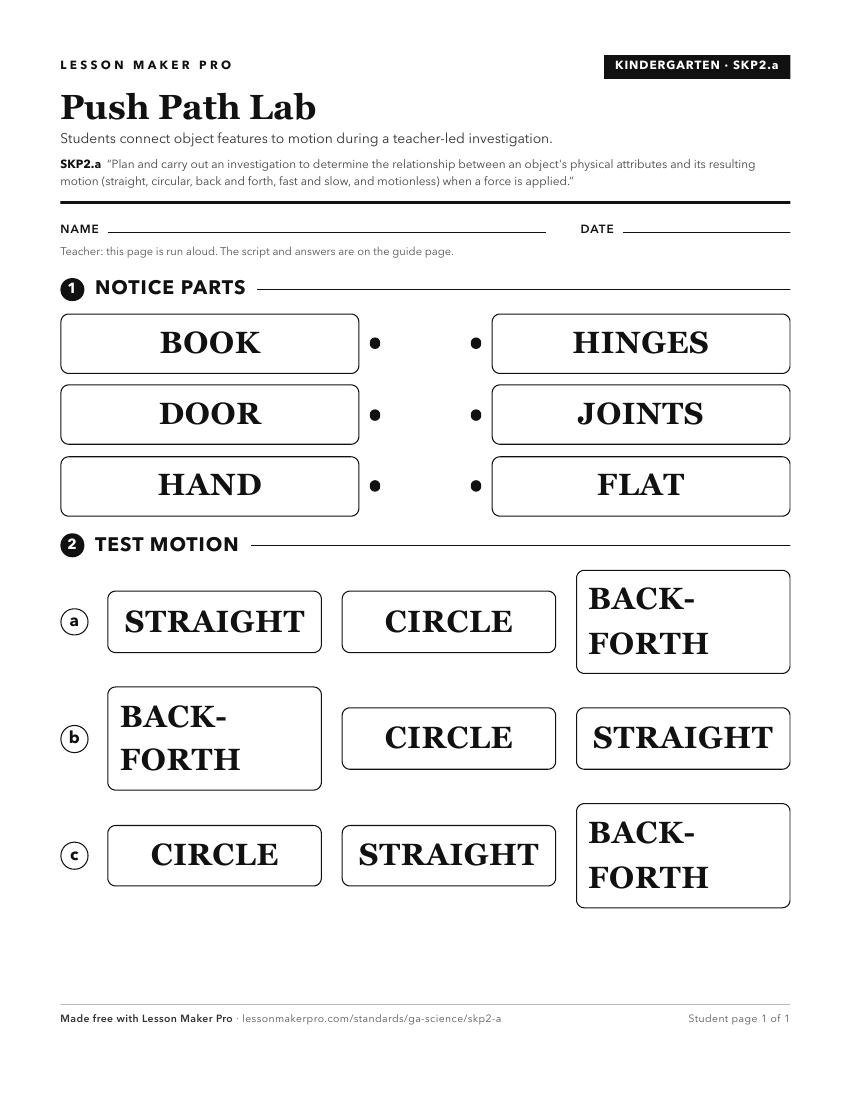 Preview of the SKP2.a printable worksheet