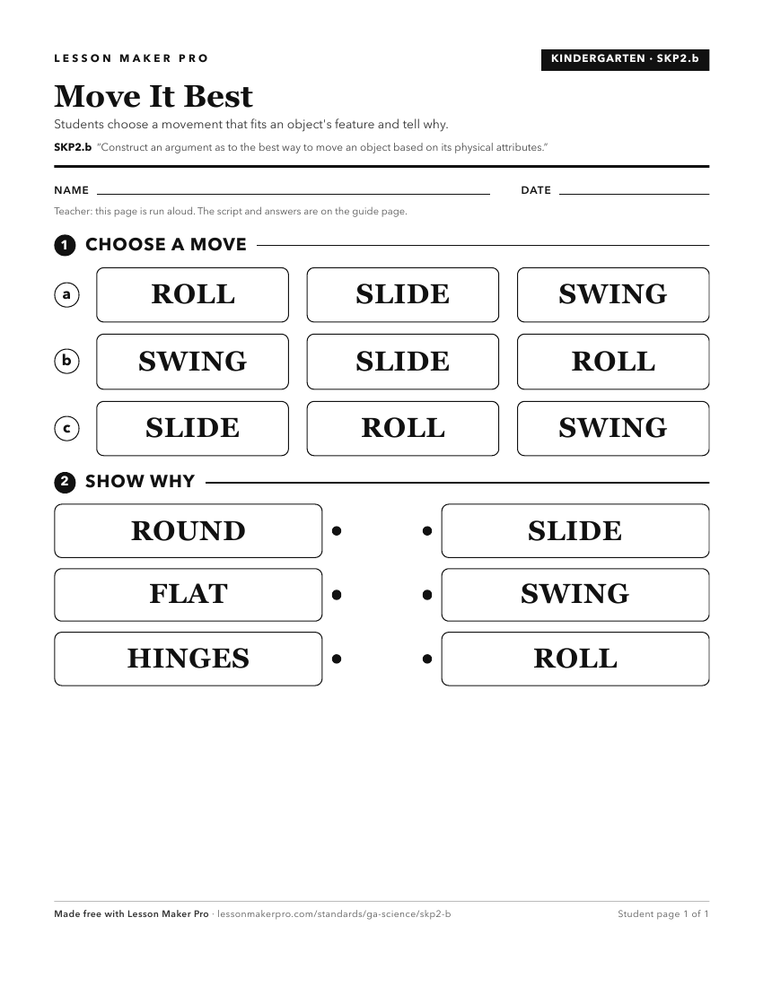 Preview of the SKP2.b printable worksheet