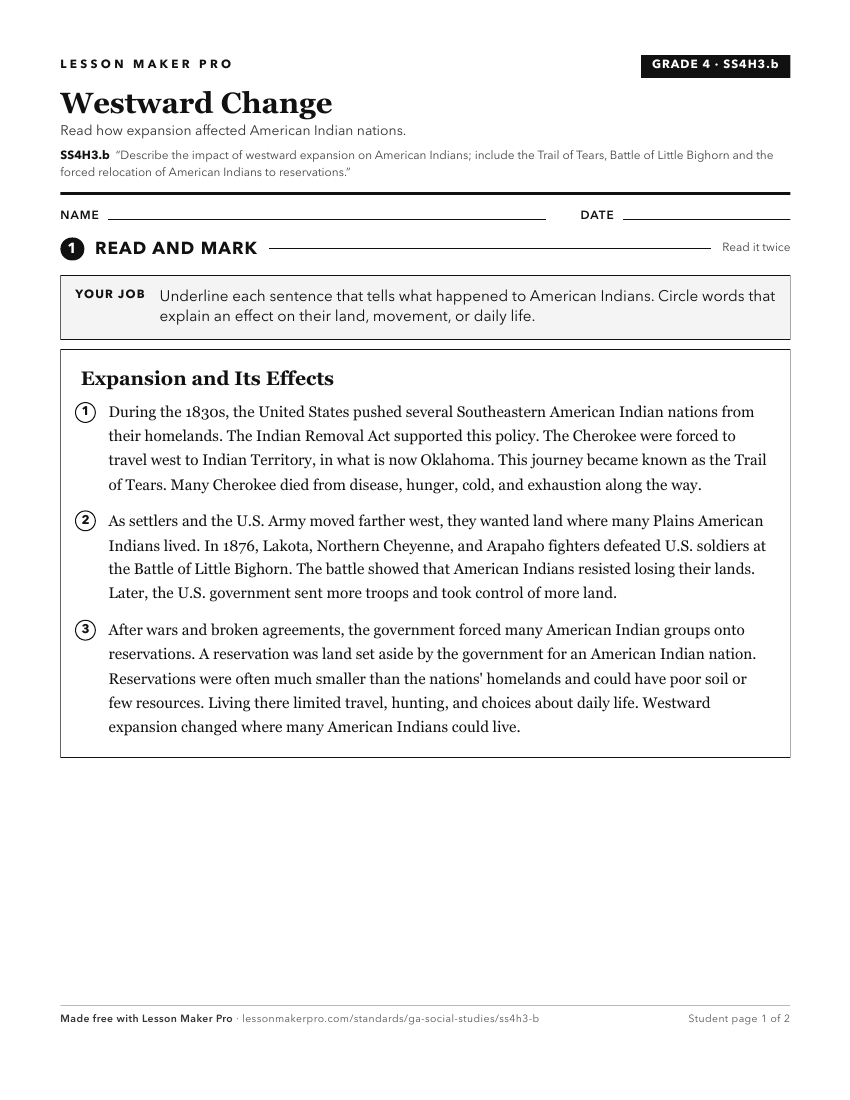 Preview of the SS4H3.b printable worksheet