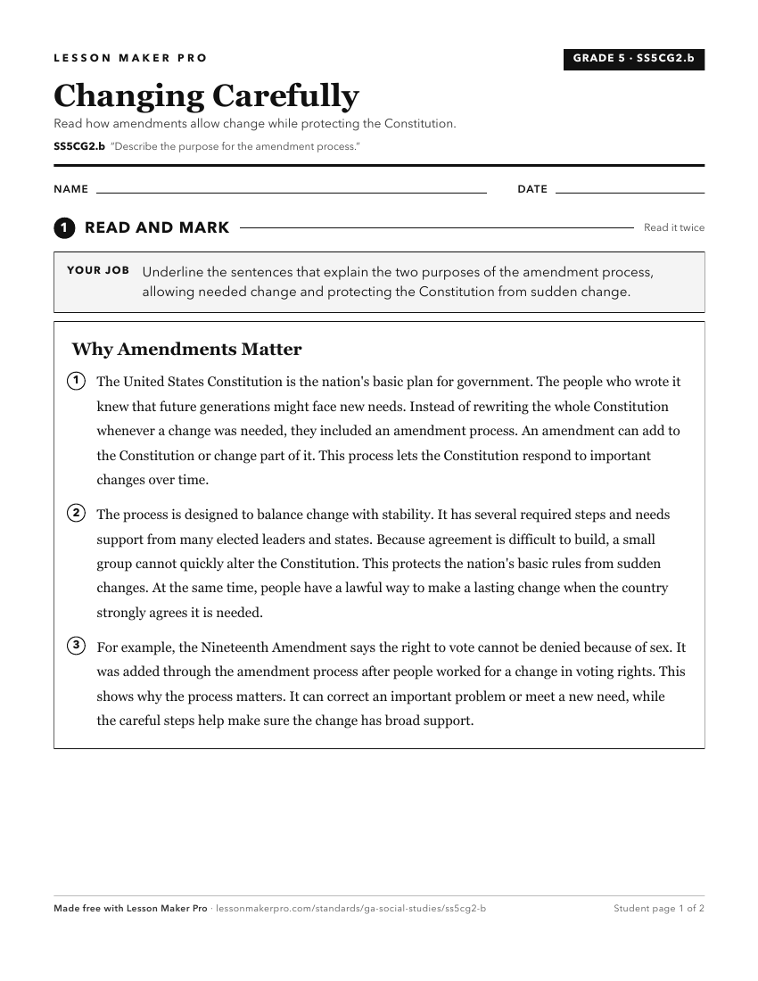 Preview of the SS5CG2.b printable worksheet