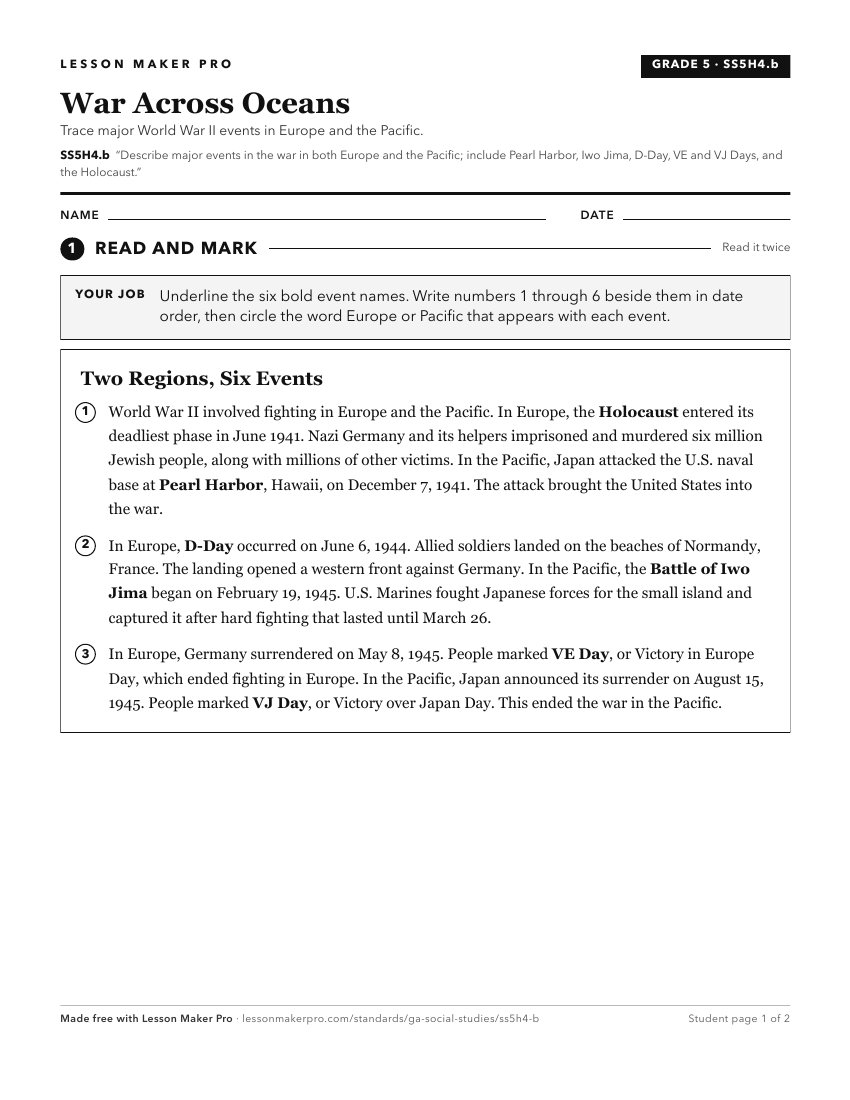 Preview of the SS5H4.b printable worksheet