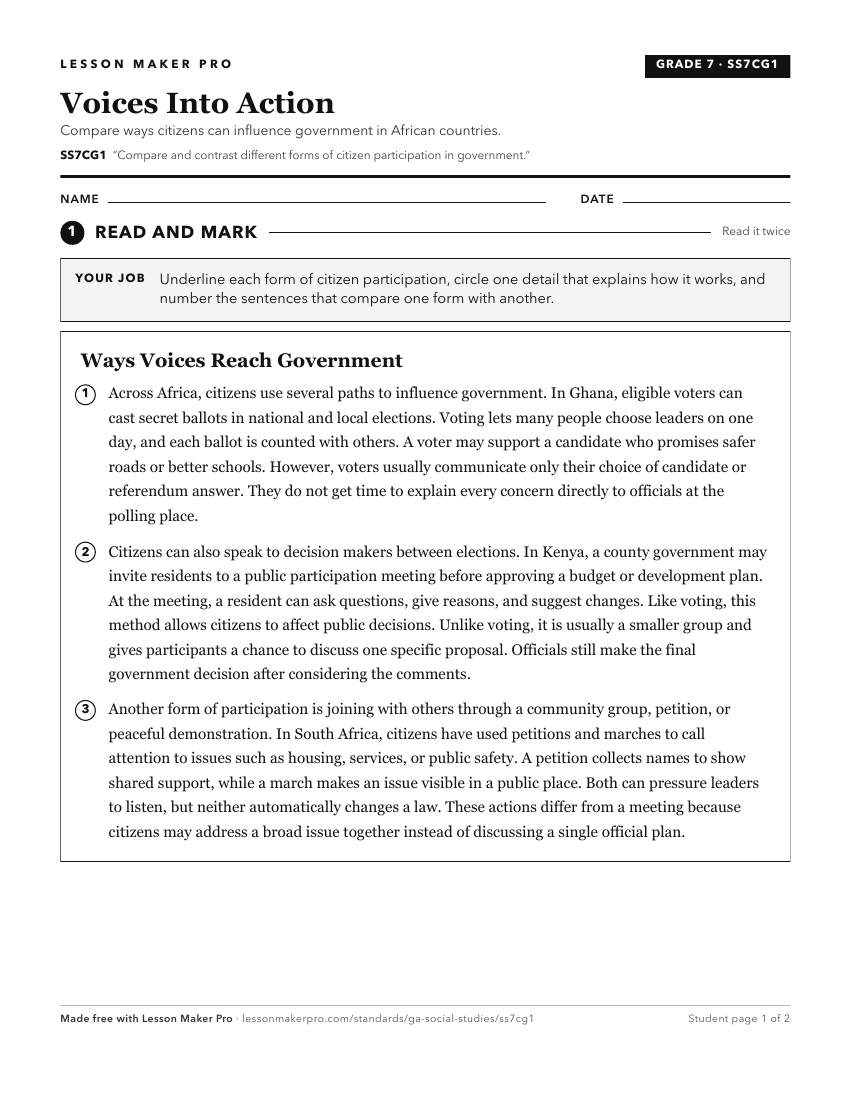 Preview of the SS7CG1 printable worksheet