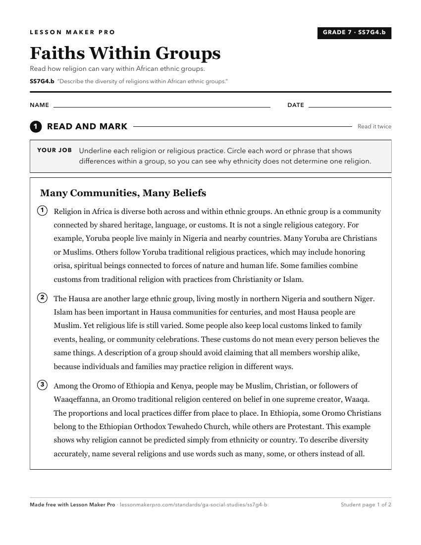 Preview of the SS7G4.b printable worksheet