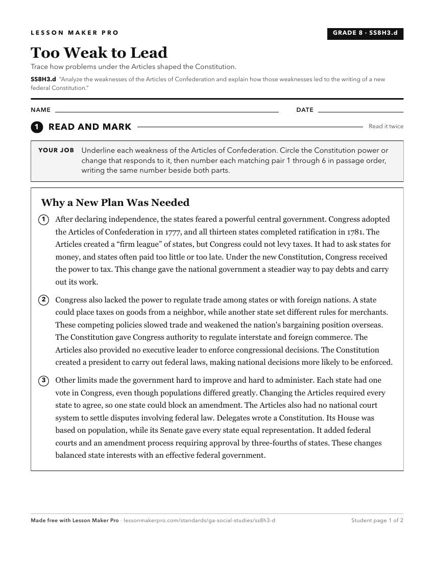 Preview of the SS8H3.d printable worksheet