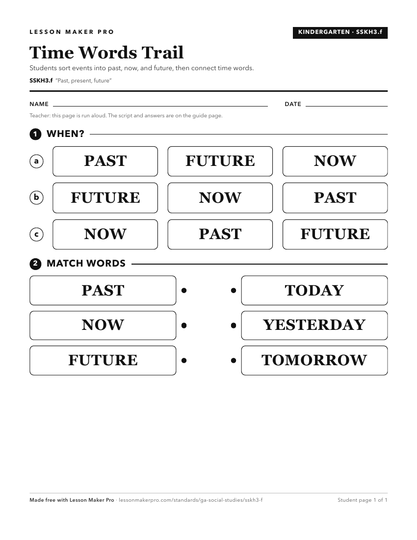 Preview of the SSKH3.f printable worksheet