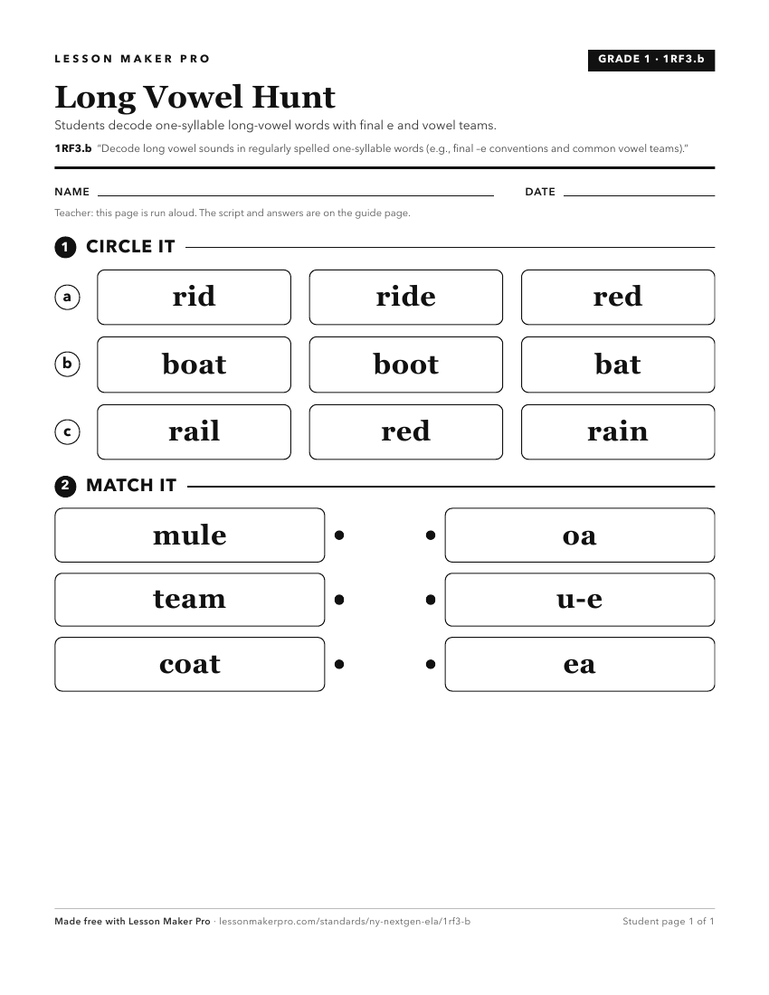 Preview of the 1RF3.b printable worksheet
