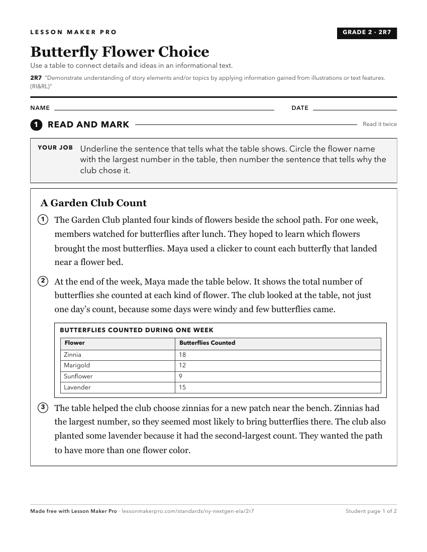 Preview of the 2R7 printable worksheet