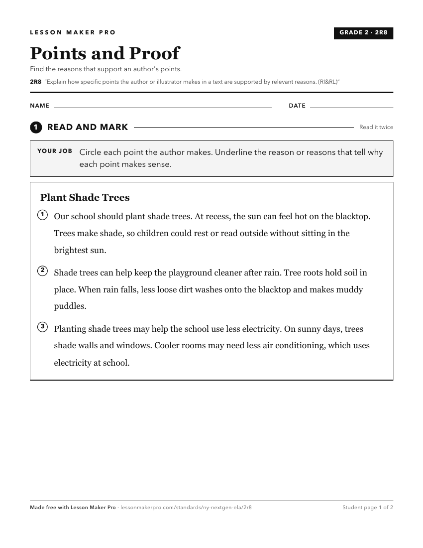 Preview of the 2R8 printable worksheet