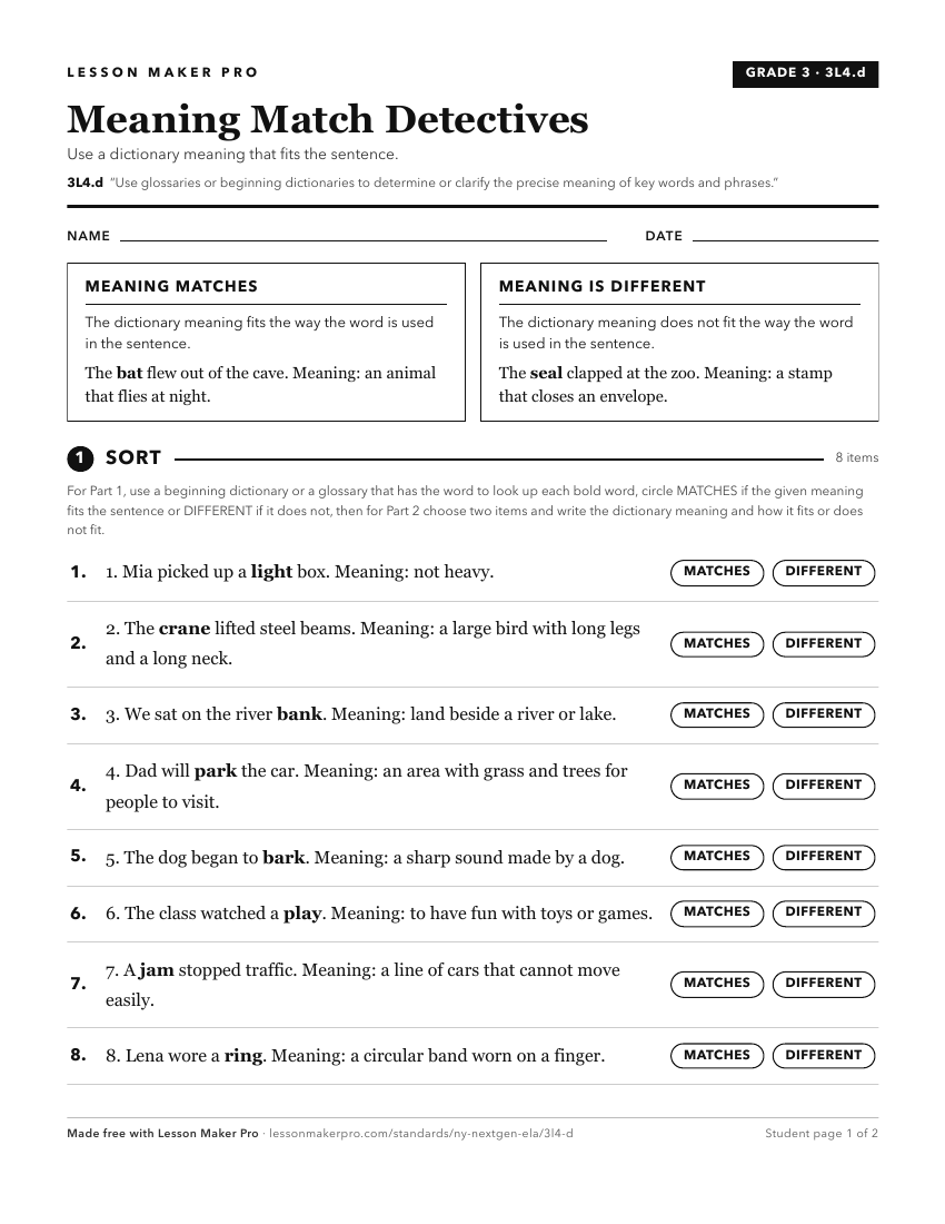 Preview of the 3L4.d printable worksheet