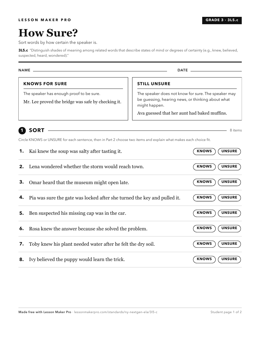 Preview of the 3L5.c printable worksheet