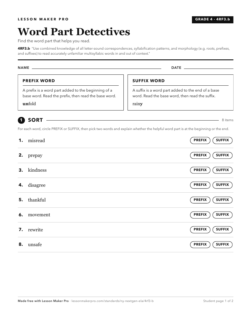 Preview of the 4RF3.b printable worksheet