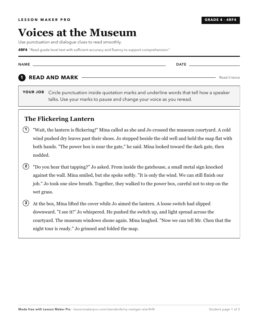 Preview of the 4RF4 printable worksheet