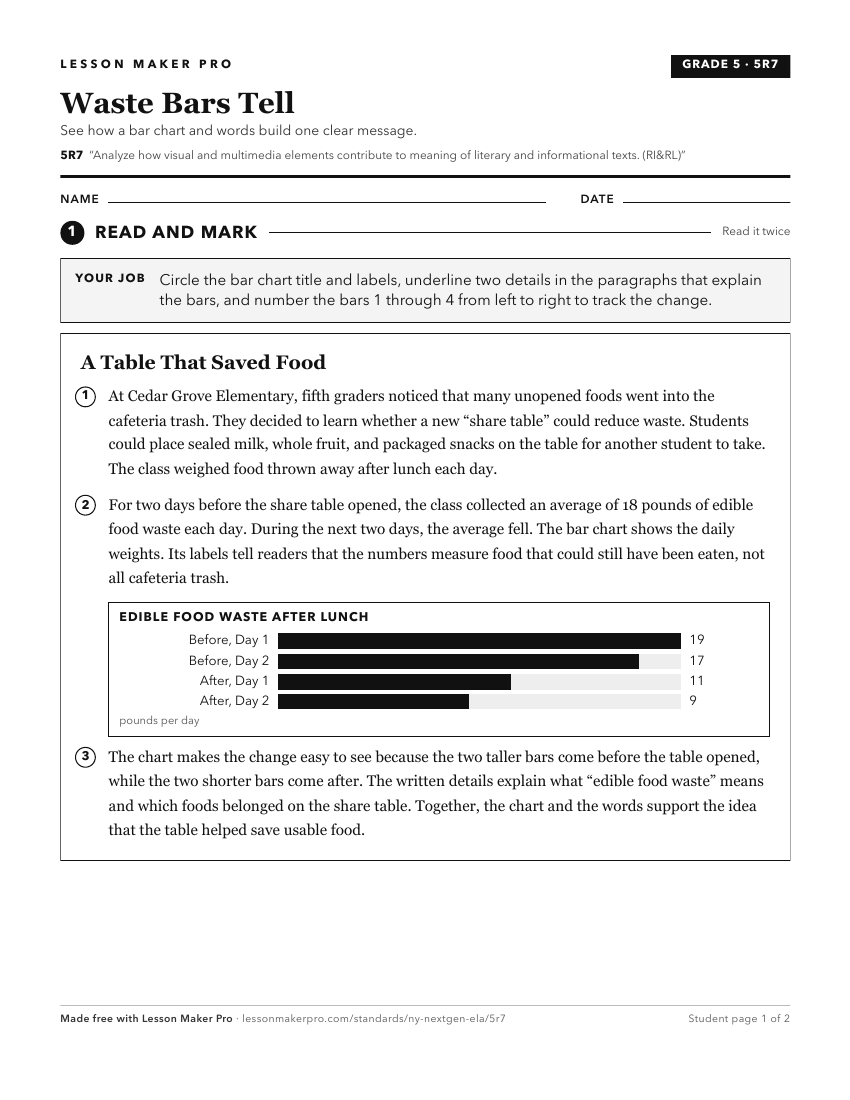 Preview of the 5R7 printable worksheet