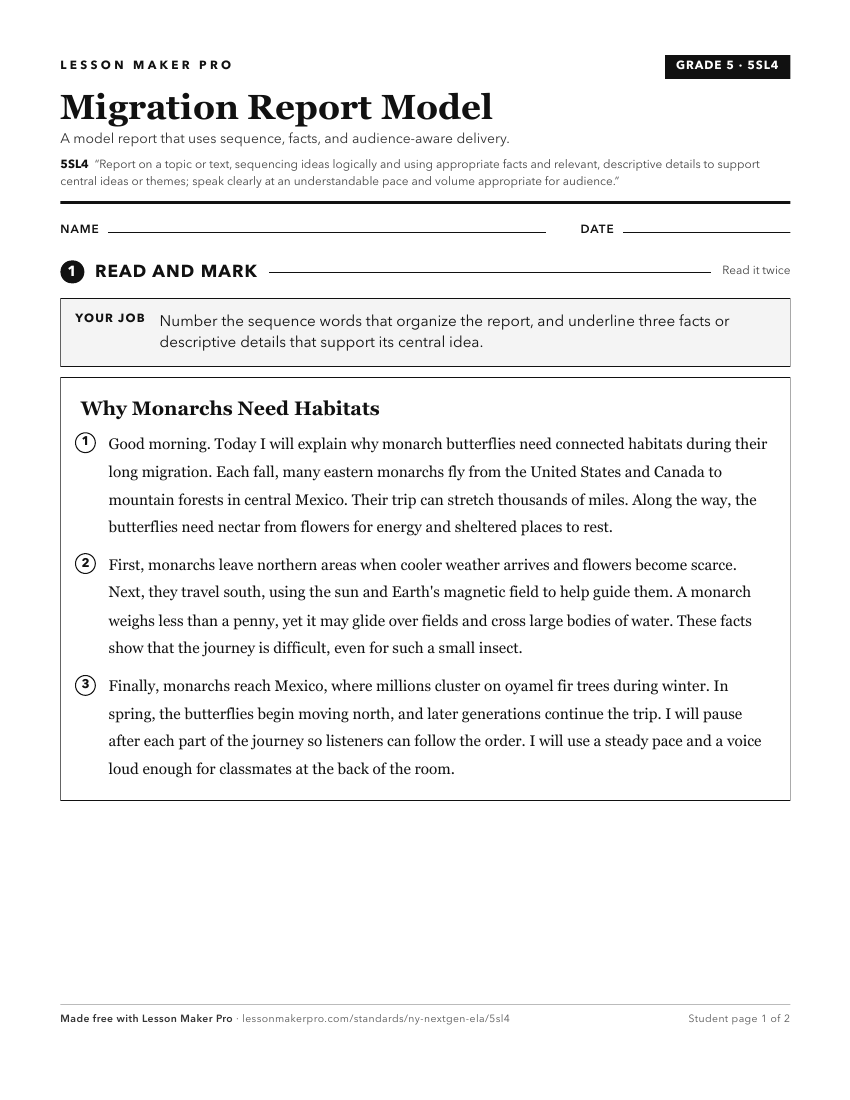 Preview of the 5SL4 printable worksheet