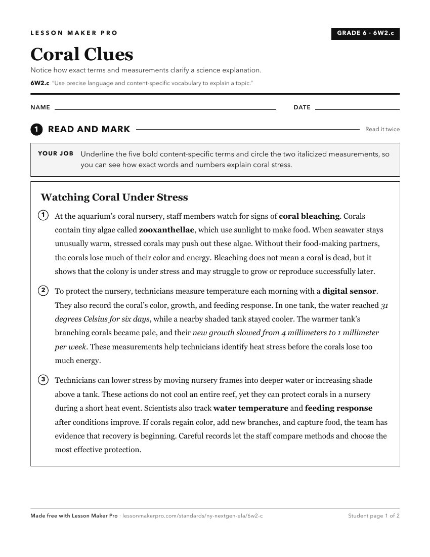Preview of the 6W2.c printable worksheet