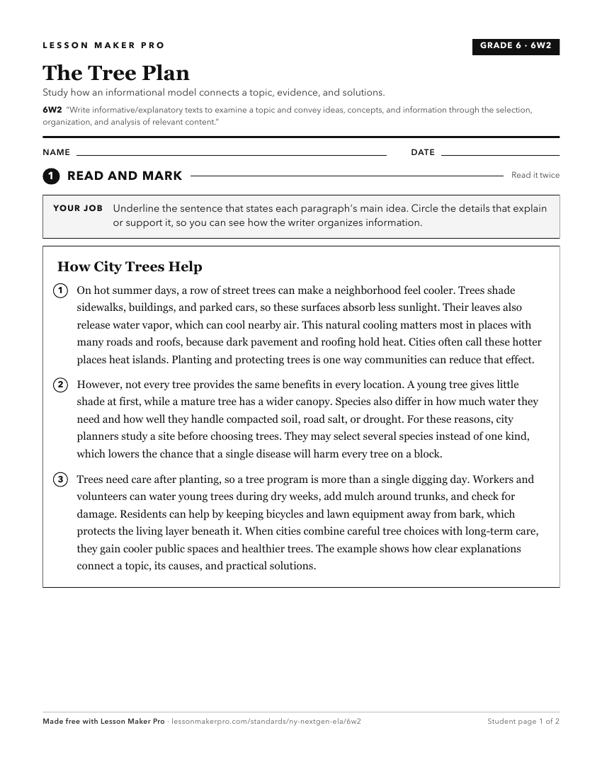 Preview of the 6W2 printable worksheet
