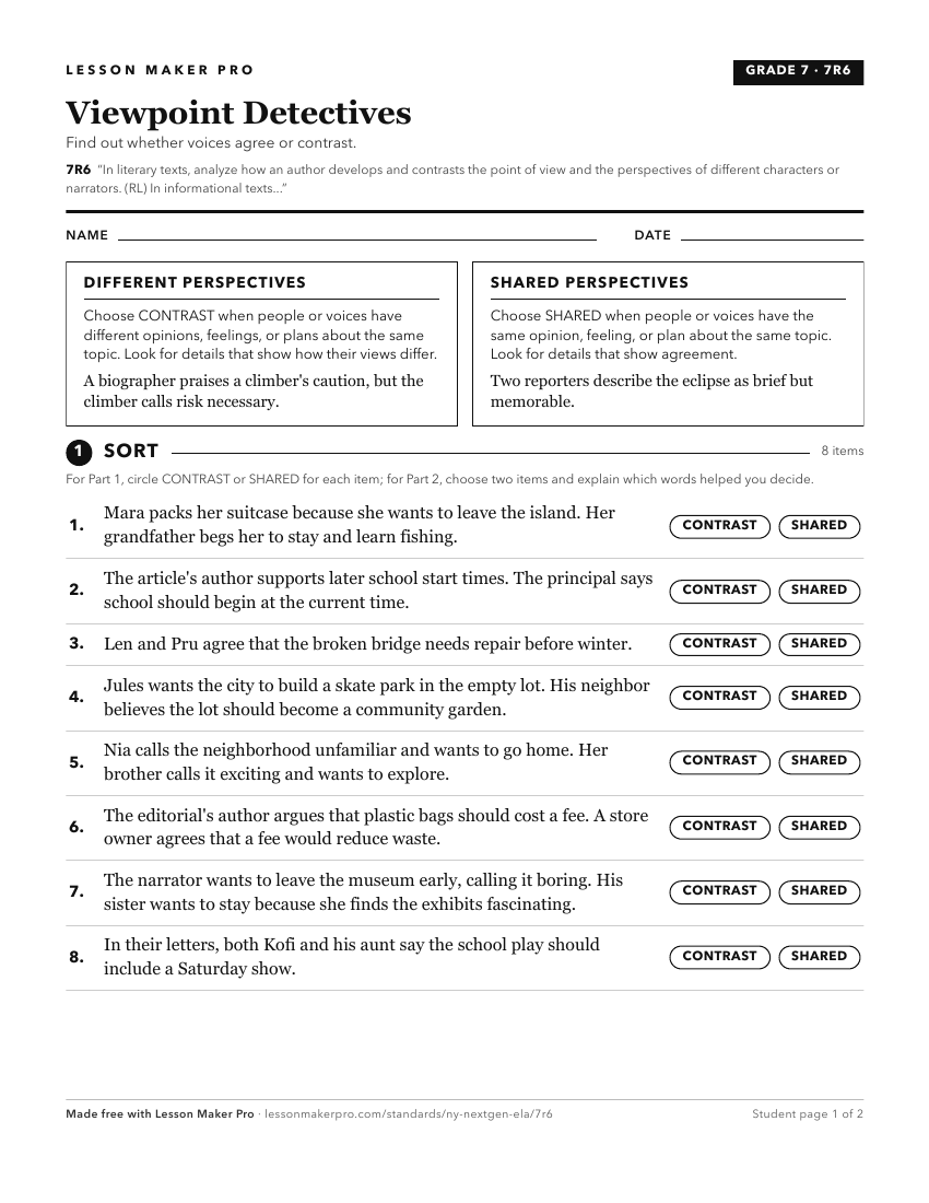 Preview of the 7R6 printable worksheet