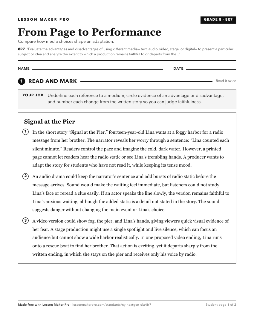 Preview of the 8R7 printable worksheet