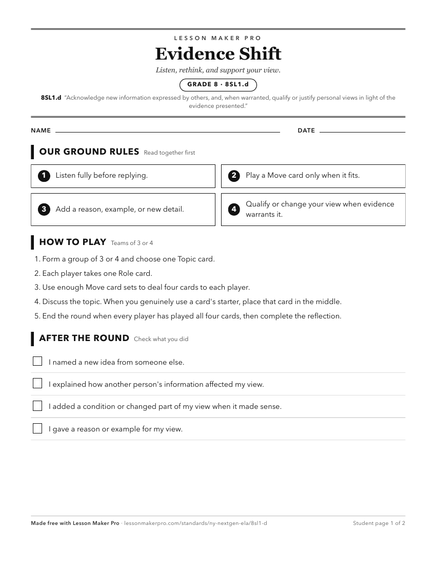Preview of the 8SL1.d printable worksheet
